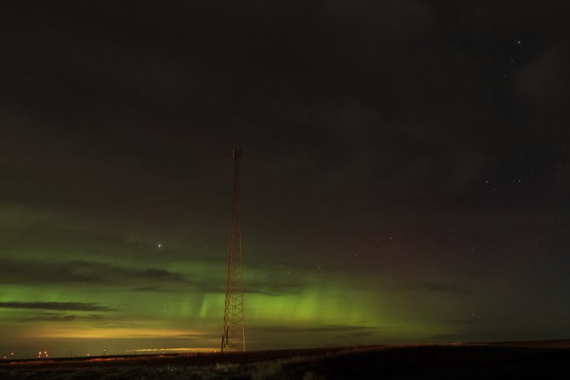 Northern lights could be visible in some states on Sunday, forecast shows